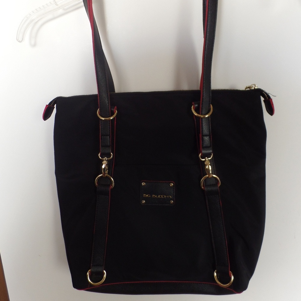 Big Buddha convertible tote